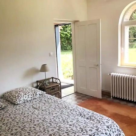 Charmant Cottage 8 Personnes En Normandie Cleuville Exteriör bild