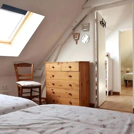 Charmant Cottage 8 Personnes En Normandie Cleuville Exteriör bild