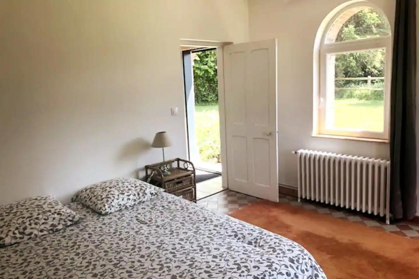 Charmant Cottage 8 Personnes En Normandie Cleuville Exteriör bild