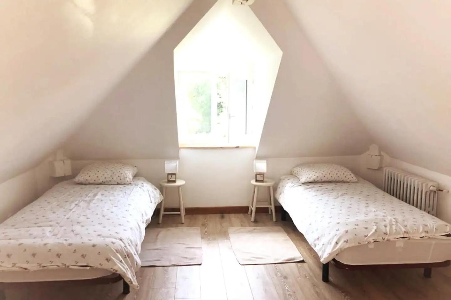 Charmant Cottage 8 Personnes En Normandie Cleuville Exteriör bild