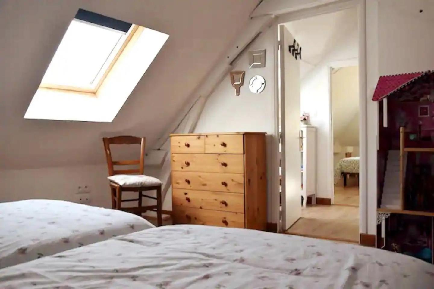 Charmant Cottage 8 Personnes En Normandie Cleuville Exteriör bild