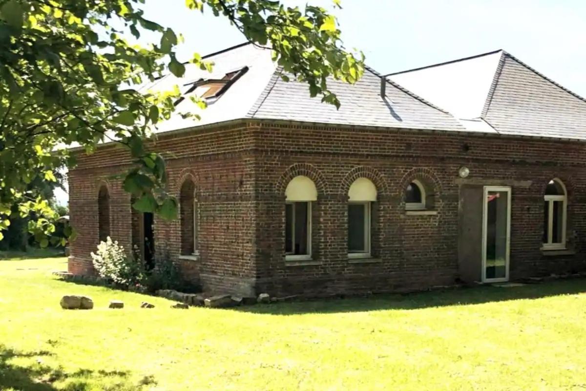Charmant Cottage 8 Personnes En Normandie Cleuville Exteriör bild