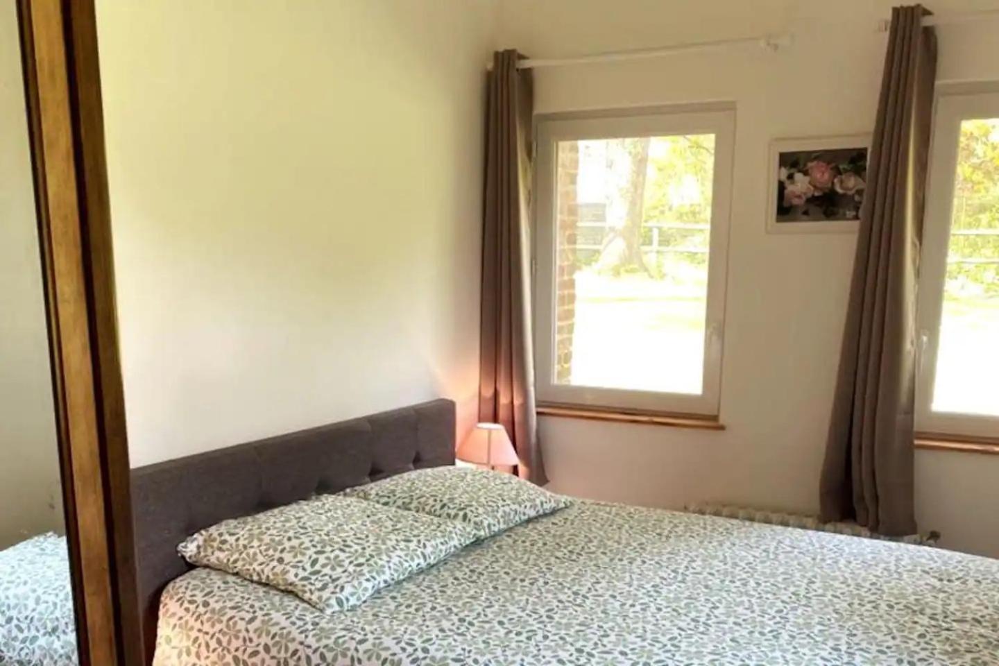 Charmant Cottage 8 Personnes En Normandie Cleuville Exteriör bild