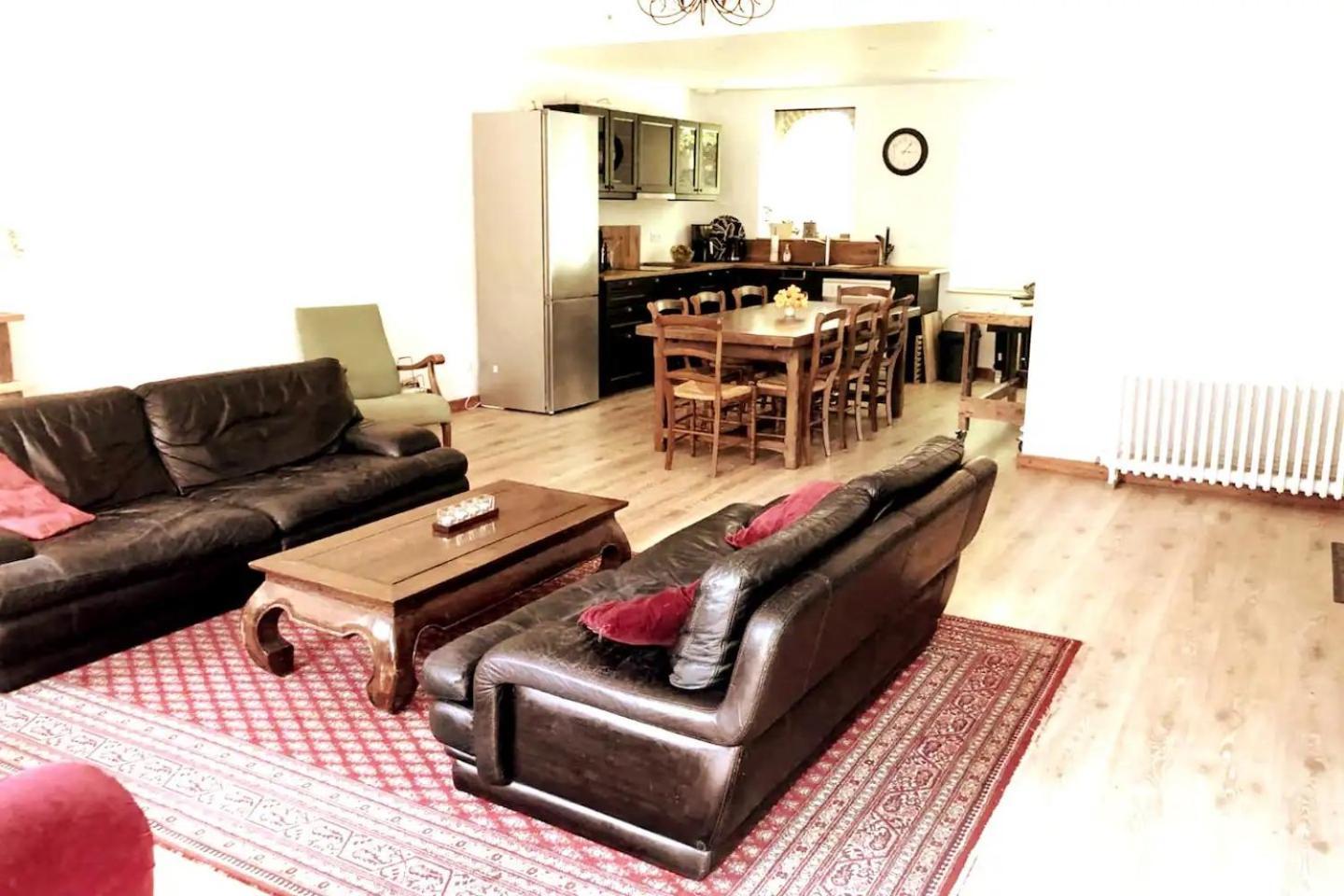 Charmant Cottage 8 Personnes En Normandie Cleuville Exteriör bild