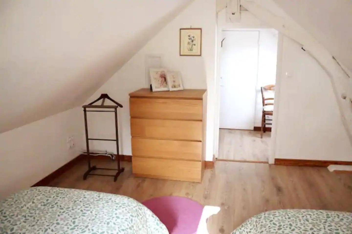 Charmant Cottage 8 Personnes En Normandie Cleuville Exteriör bild