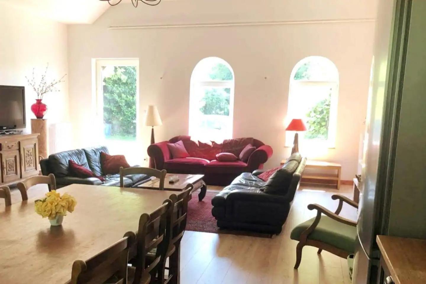 Charmant Cottage 8 Personnes En Normandie Cleuville Exteriör bild