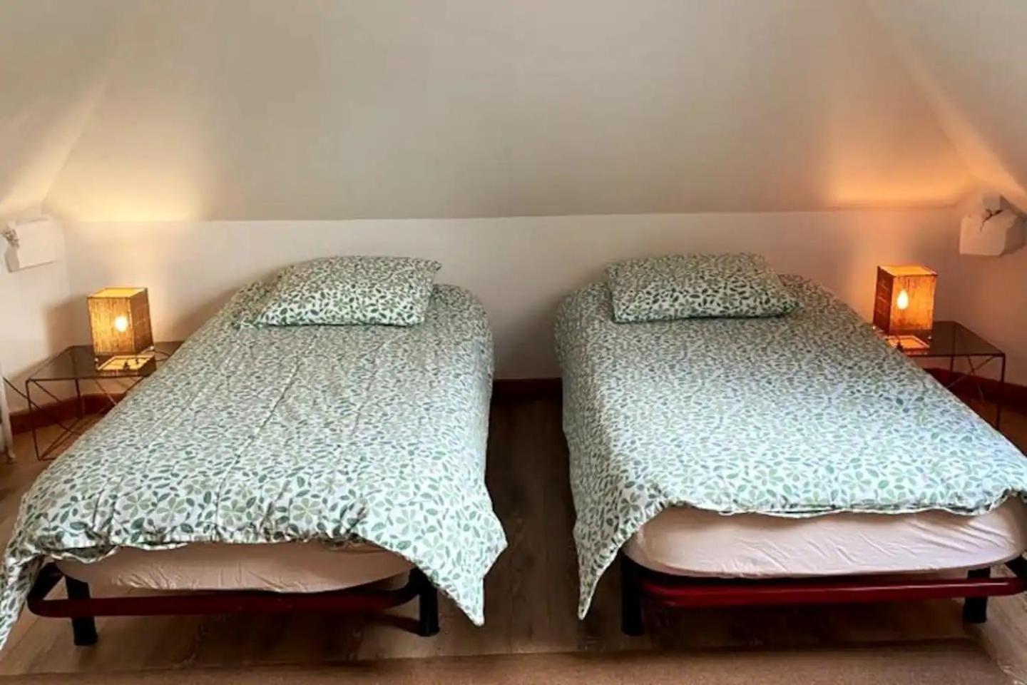 Charmant Cottage 8 Personnes En Normandie Cleuville Exteriör bild